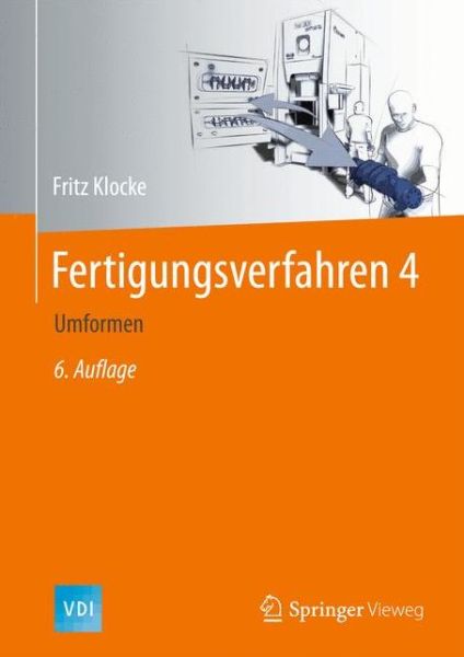 Cover for Fritz Klocke · Fertigungsverfahren 4 (Book) (2018)