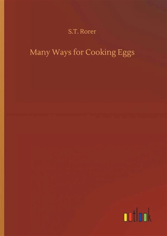 Cover for Rorer · Many Ways for Cooking Eggs (Bog) (2018)