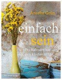 Cover for Grün · Einfach sein 2021 (Buch)
