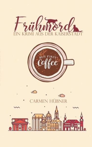 Cover for Hübner · Frühmord (Book) (2019)