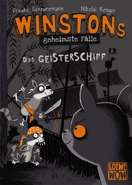 Cover for Scheunemann · Winstons geheimste Fälle - (Bok)