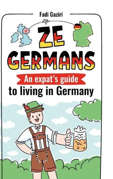 Cover for Fadi Gaziri · Ze Germans (Paperback Book) (2021)