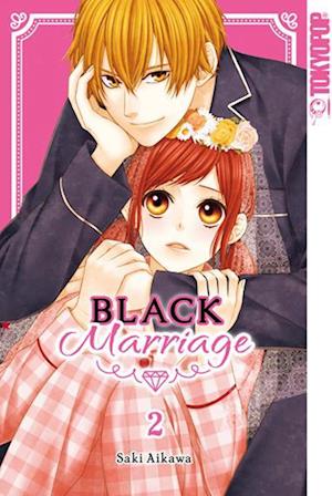 Cover for Saki Aikawa · Black Marriage 02 (Book) (2024)