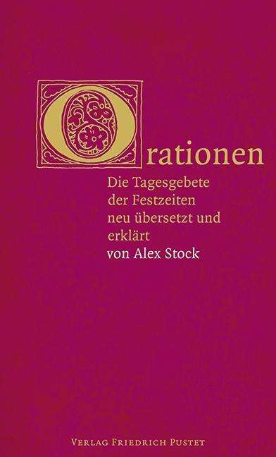 Orationen - Stock - Kirjat -  - 9783791726137 - 