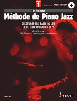Cover for Tim Richards · Beginning Jazz Piano: An Introduction to Swing, Blues, Latin and Funk. 1. piano. Textbook. (Partitur) (2023)