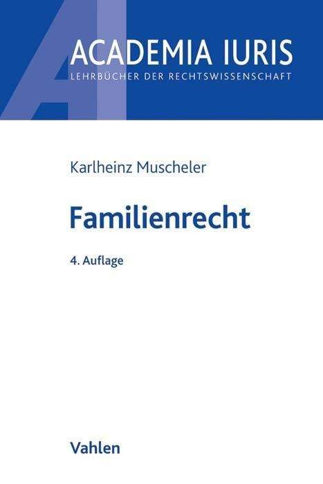 Cover for Muscheler · Familienrecht (Book)