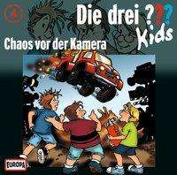 Drei Fragez-Kids.04.Chaos.CD - U. Blanck - Książki -  - 9783803232137 - 