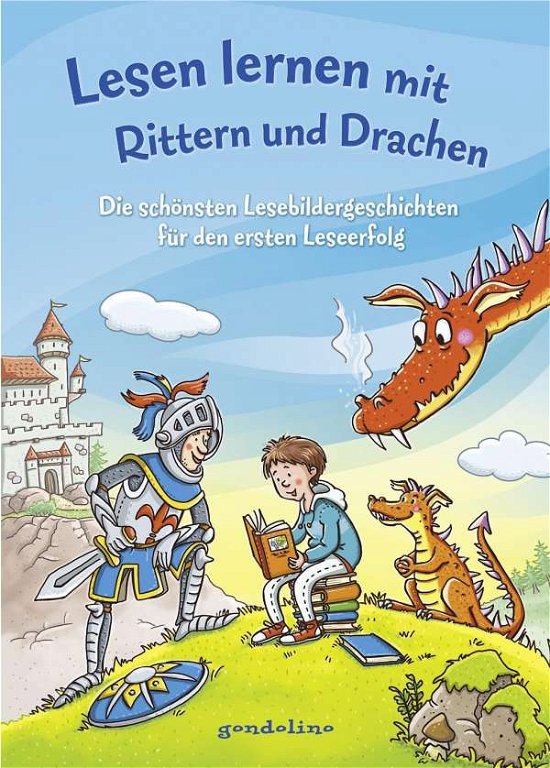 Cover for Färber · Lesen lernen mit Rittern und Dra (Buch)