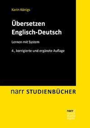 Cover for Karin Königs · Übersetzen Englisch-Deutsch (Paperback Book) (2021)