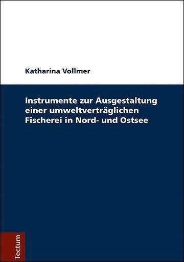 Cover for Vollmer · Instrumente zur Ausgestaltung e (Book)