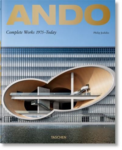 Cover for Philip Jodidio · Ando. Complete Works 1975-Today. 2019 Edition (Hardcover Book) (2019)