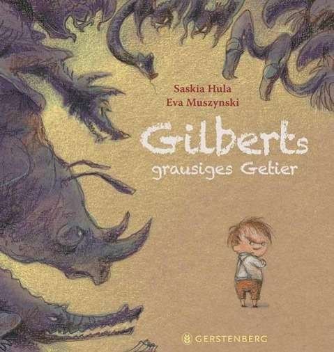 Cover for Hula · Gilberts grausiges Getier (Bok)