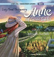 Cover for Lucy Maud Montgomery · Anne auf Green Gables (Lydbok (CD)) (2023)