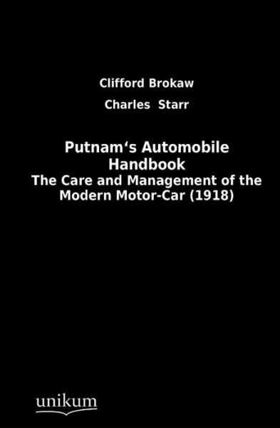 Cover for Clifford Brokaw · Putnam's Automobile Handbook (Paperback Book) [German edition] (2012)
