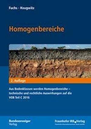 Cover for Fuchs · Homogenbereiche (Bog)