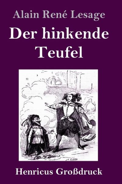 Cover for Alain Lesage · Der hinkende Teufel (Grossdruck) (Hardcover Book) (2019)