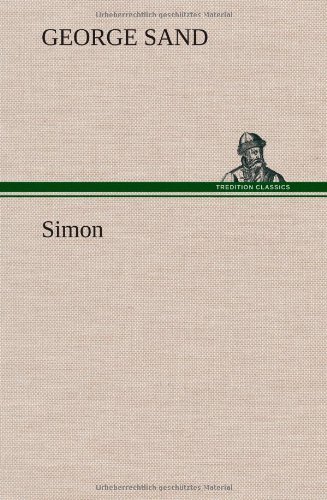 Cover for George Sand · Simon (Hardcover bog) [French edition] (2012)