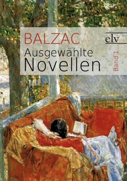 Cover for Honore De Balzac · Ausgew Hlte Novellen (Paperback Book) [German edition] (2011)