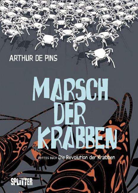 Cover for Pins · Marsch der Krabben.3 (Book)