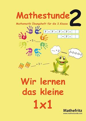 Cover for Christmann · Mathestunde 2 - kleine 1x1 (Book)