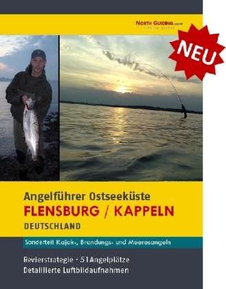 Cover for Zeman · Angelführer Ostseeküste Flensburg (Buch)