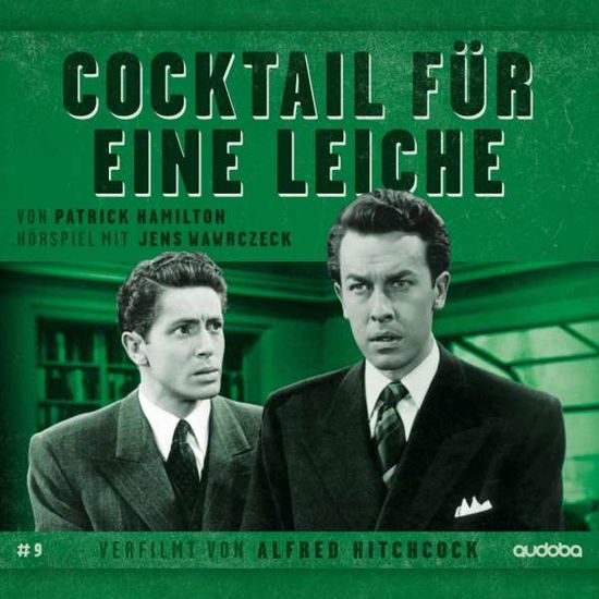 Cover for Jens- HÖrbuch Wawrczeck · Cocktail FÜr Eine Leiche: Jens Wawrczeck Liest - Verfil (CD)