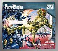 Cover for Ewers · Perry Rhodan Silber Ed.105,MP3-CD (Buch)