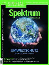 Cover for Spektrum D. Wissenschaft · Spektrum Spezial - Umweltschutz (Paperback Book) (2021)