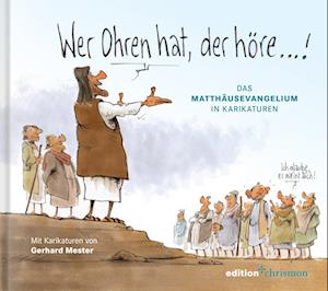 Cover for Gerhard Mester · Wer Ohren hat, der höre! (Book) (2025)