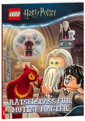Cover for AMEET Verlag · LEGO® Harry Potter (TM) - Rätselspaß für mutige Magier (Taschenbuch) (2021)