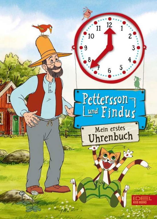 Cover for Pettersson Und Findus · Mein Erstes Uhrenbuch (Buch) (2019)