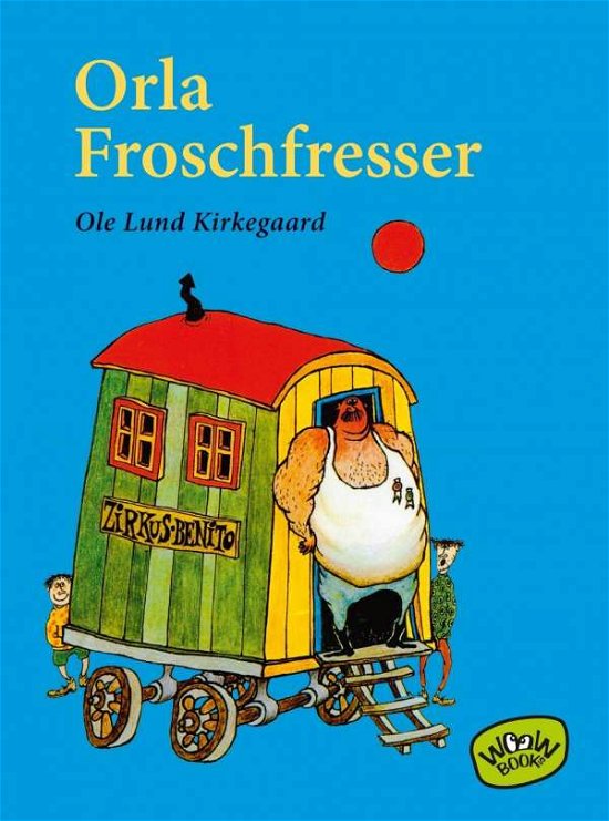 Cover for Kirkegaard · Orla Froschfresser (Bog)