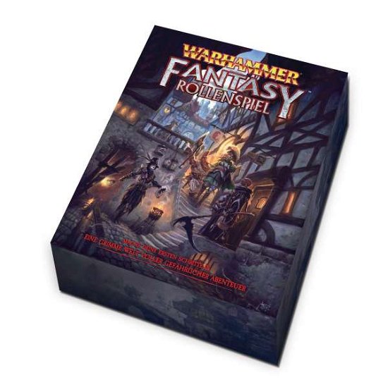 Warhammer Fantasy-Rollenspiel Einst - Law - Livres -  - 9783963312137 - 