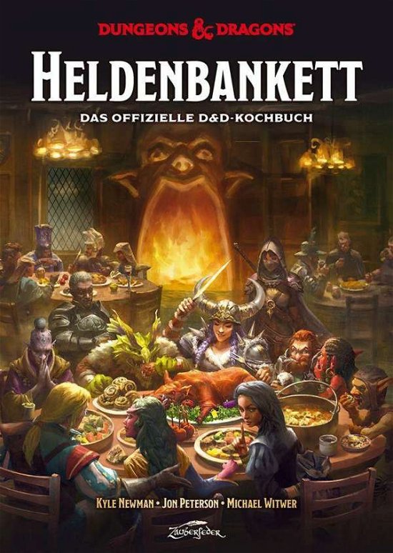 Cover for Newman · Dungeons &amp; Dragons: Heldenbanket (Bok)