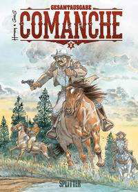 Comanche Gesamtausgabe. Band 2 (4-6) - Greg - Bücher - Splitter Verlag - 9783967921137 - 17. November 2021