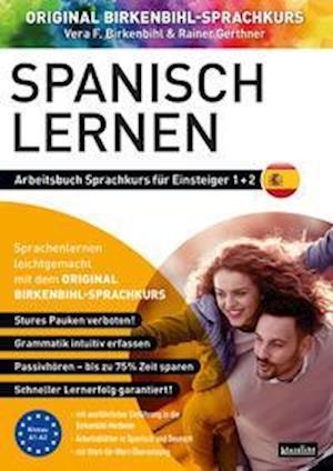 Cover for Vera F. Birkenbihl · Arbeitsbuch zu Spanisch lernen Einsteiger 1+2 (Pocketbok) (2021)