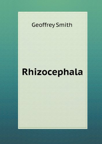 Cover for Geoffrey Smith · Rhizocephala (Paperback Book) (2013)