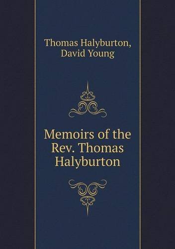 Cover for David Young · Memoirs of the Rev. Thomas Halyburton (Pocketbok) (2013)