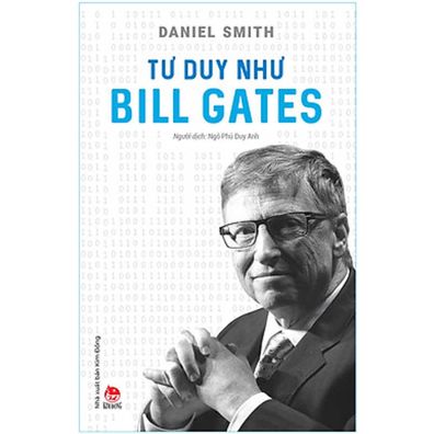 Cover for Daniel Smith · How to Think Like Bill Gates (Paperback Book) (2020)