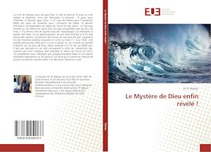 Cover for Mahan · Le Mystère de Dieu enfin révélé ! (Book)