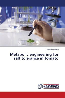 Cover for Wayase · Metabolic engineering for salt t (Book) (2018)