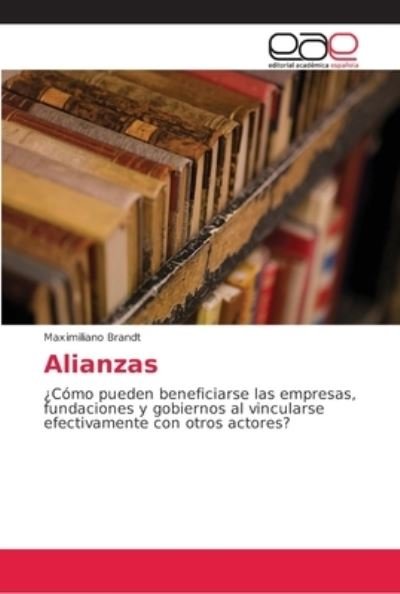 Cover for Brandt · Alianzas (Bok) (2018)