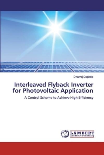 Cover for Daphale · Interleaved Flyback Inverter fo (Buch) (2020)