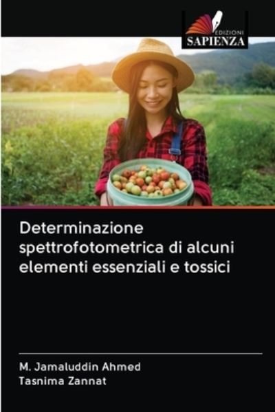 Cover for Ahmed · Determinazione spettrofotometrica (Bog) (2020)