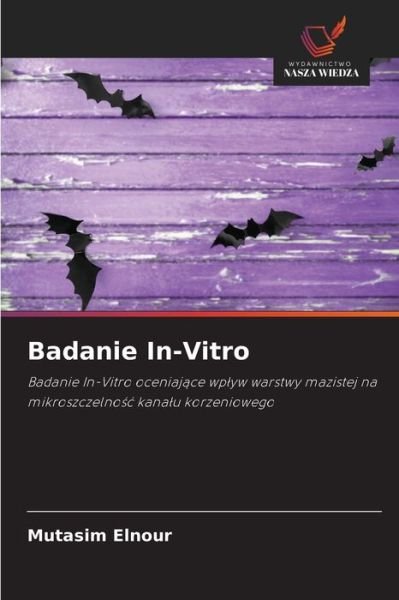 Cover for Mutasim Elnour · Badanie In-Vitro (Paperback Book) (2021)