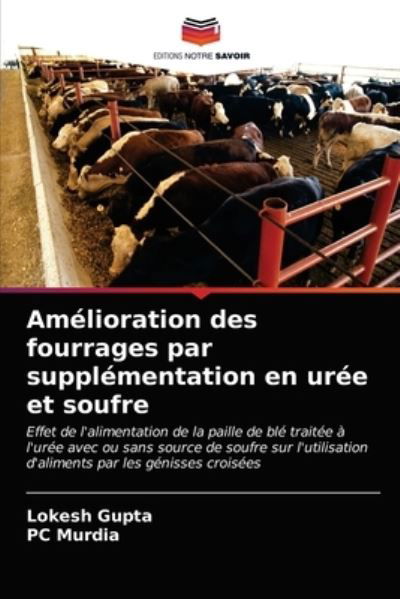 Cover for Gupta · Amélioration des fourrages par su (N/A) (2021)