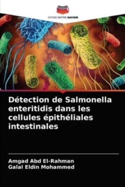 Cover for Amgad Abd El-Rahman · Detection de Salmonella enteritidis dans les cellules epitheliales intestinales (Pocketbok) (2021)