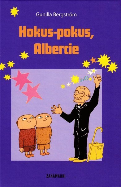 Cover for Gunilla Bergström · Alfons Åberg: Hokus pokus, Alfons Åberg! (Polska) (Indbundet Bog) (2015)