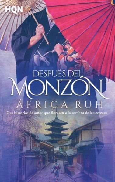 Cover for África Ruh · Despues del monzon (Pocketbok) (2020)
