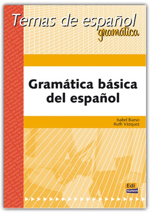 Cover for Temas de espanol: Gramatica basica del espanol (Paperback Book) (2001)